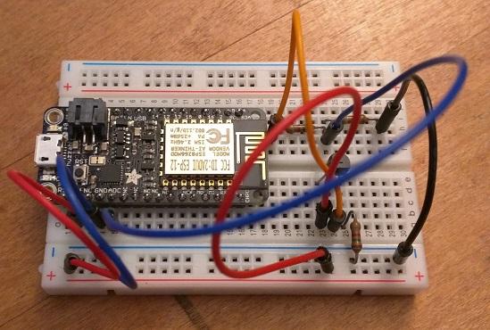 Finished circuit