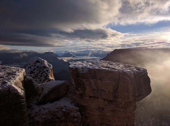 Grand Canyon at Sunrise