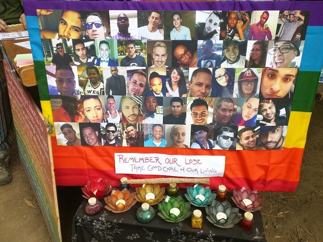 Pulse memorial